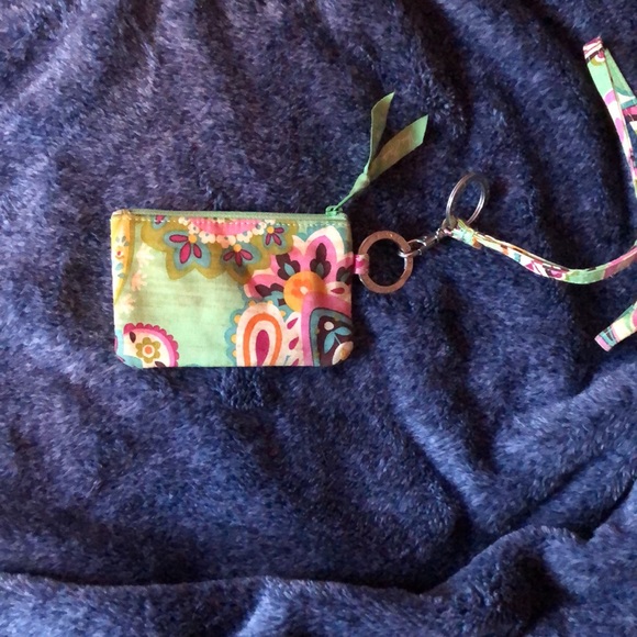 Vera Bradley lanyard - Picture 2 of 2